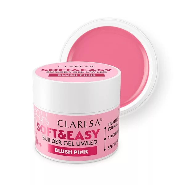 Claresa Soft& Easy Builder Gel żel budujący Blush Pink 45g