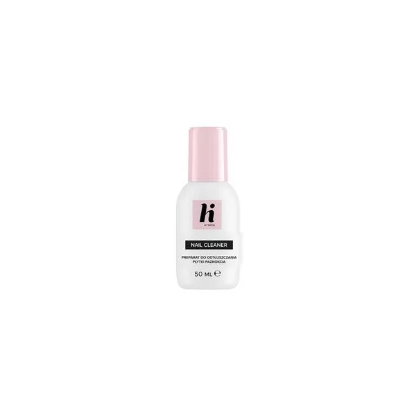 hi hybrid, preparat do odtłuszczania płytki paznokcia, 50ml