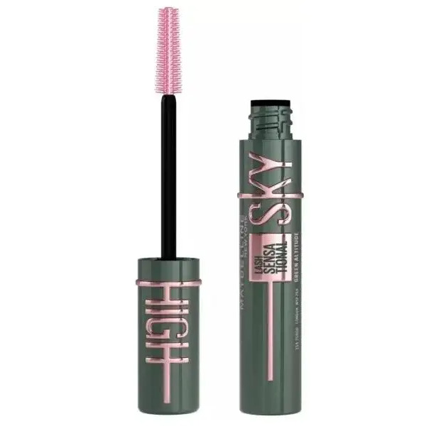 Maybelline New York Sensational Sky High, tusz do rzęs, Green Attitude, 7,2ml