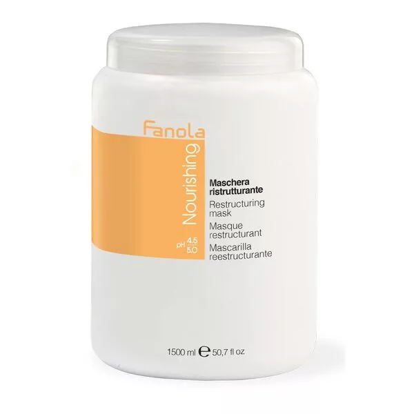 Fanola Nourishing, maska odżywcza, 1500ml