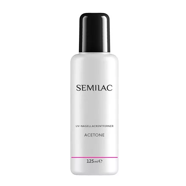 Semilac, aceton kosmetyczny, 125ml
