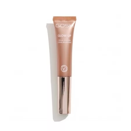 Gosh, Rozświetlacz w kremie, Glow Up Bronze, 14ml