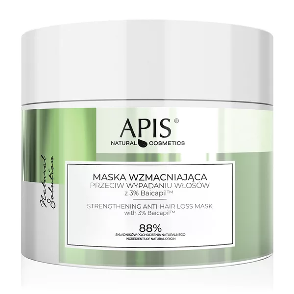 Apis Natural solution, Maska wzmacniająca Baicapil, 200ml