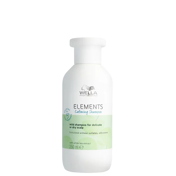 Wella Elements Calming, szampon do wrażliwej skóry głowy, 250ml