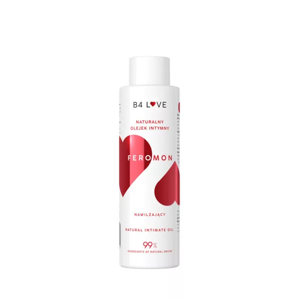4organic B4Love naturalny olejek intymny Feromon 100ml