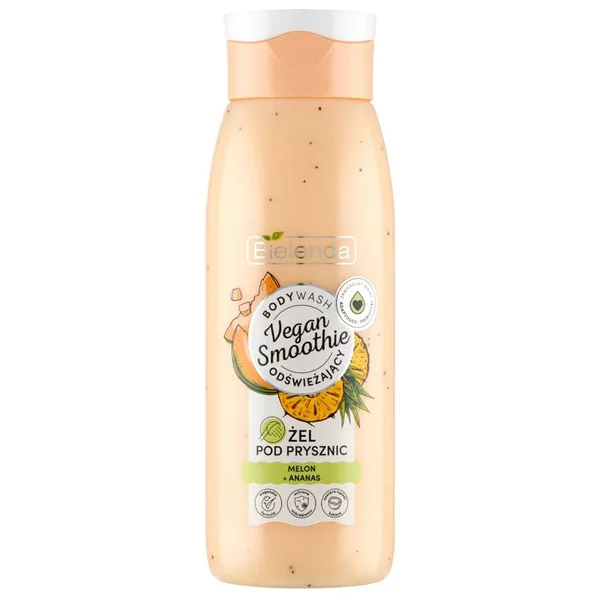 Bielenda Vegan Smoothie żel Pod Prysznic Melon + Ananas, 400g