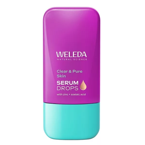 Weleda Clear& Pure Skin serum w kroplach przeciw niedoskonałościom 30ml