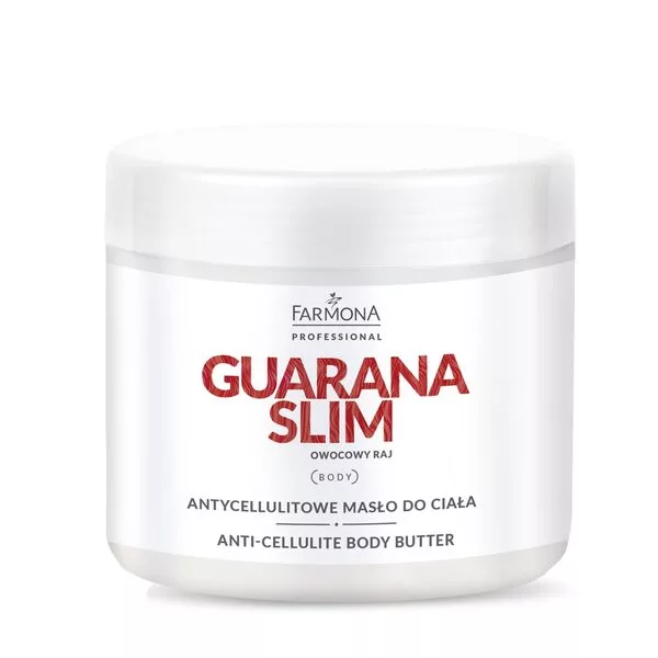 Farmona Professional Guarana Slim, Antycellulitowe masło do ciała, 500ml