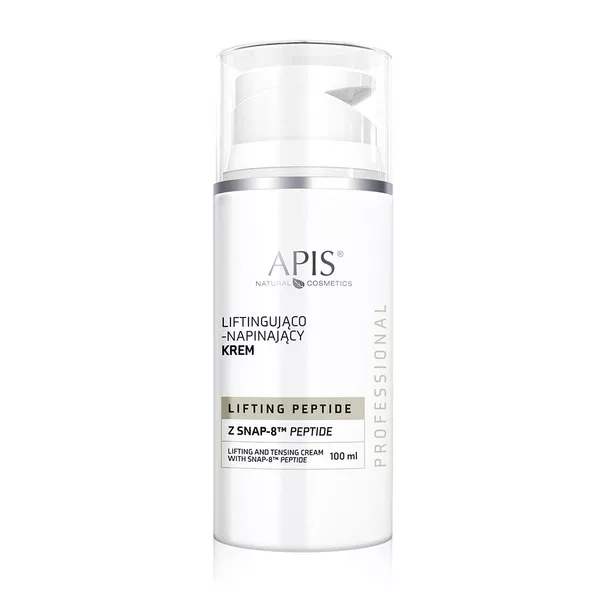Apis Liftingująco-napijający krem z SNAP-8 MT peptide, 100ml