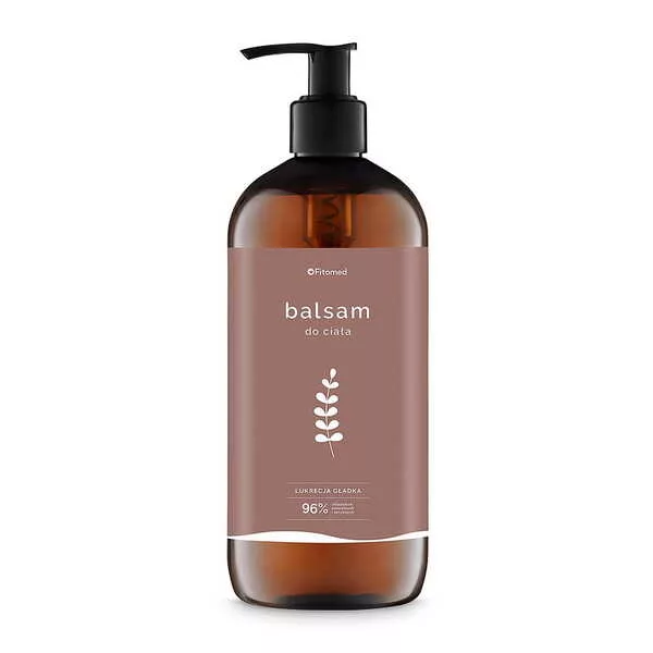 Fitomed Balsam do ciała Lukrecja Gładka 500g