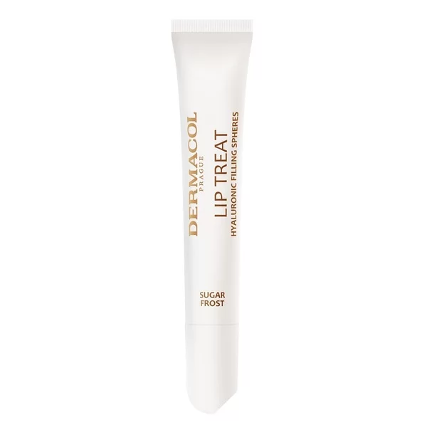 Dermacol Lip Treat nawilżający błyszczyk do ust 1 Sugar Frost 10ml