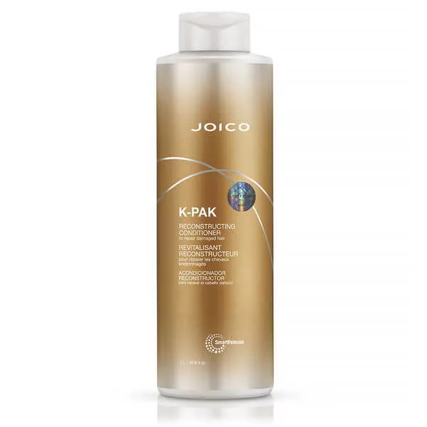 Joico K-Pak, odżywka rekonstruująca włosy zniszczone i osłabione, 1000ml