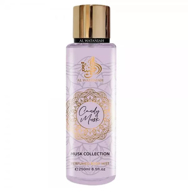 Al Wataniah Candy Musk perfumowana mgiełka do ciała 250ml