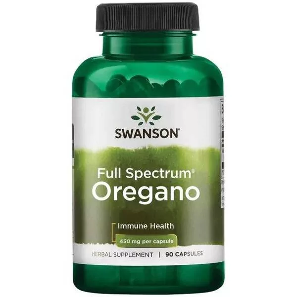 Swanson Oregano 450mg 90kapsułek