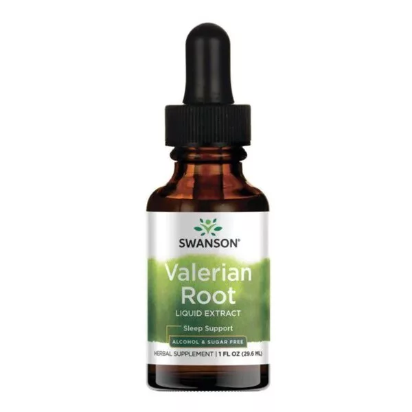 Swanson Valerian root liquid extract 29,6ml