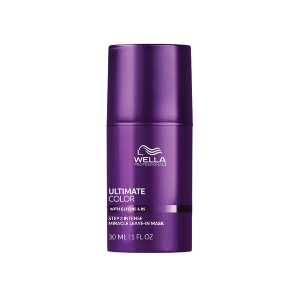 Wella Ultimate Color, kuracja bez spłukiwania do włosów farbowanych, 30ml