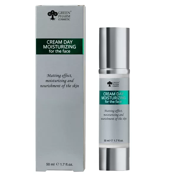 Green Pharm Cosmetic Krem nawilżający na dzień 50ml