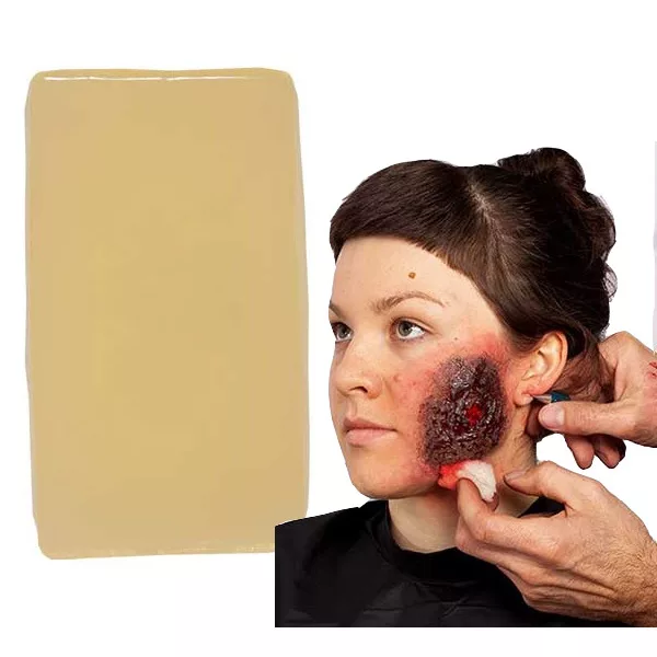 Kryolan Gelafix Skin, materiał do imitacji poparzeń, 60g, Neutral