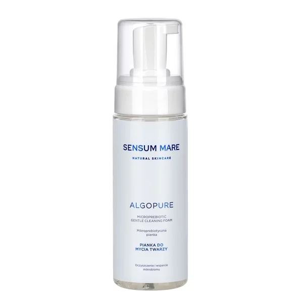 Sensum Mare Algopure mikroprebiotyczna pianka do mycia 150ml