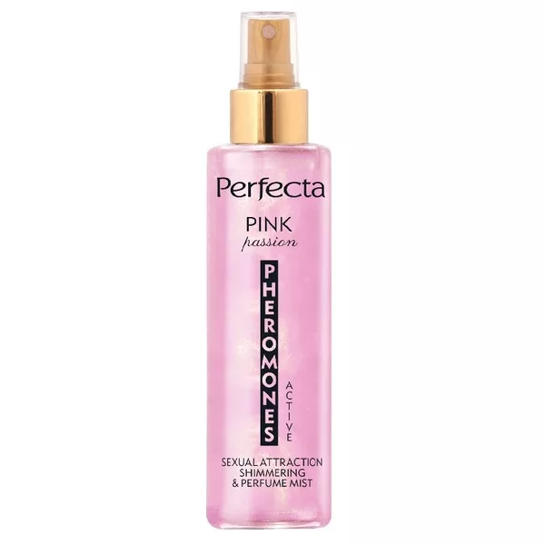 Perfecta Pheromones Active perfumowana mgiełka do ciała Pink Passion 200ml