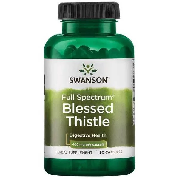 Swanson FS Blessed Thistle 400mg 90kaps