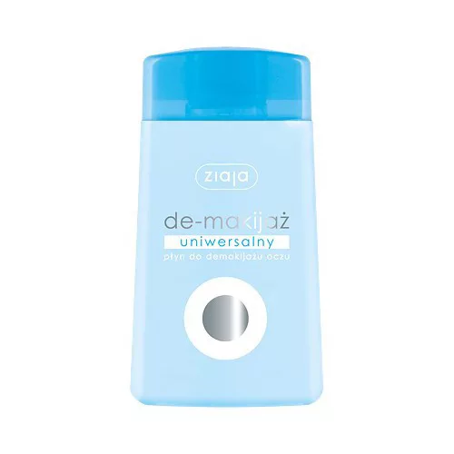 Ziaja Demakijaż, uniwersalny płyn do demakijażu oczu, 120ml