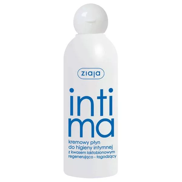 Ziaja Intima, kremowy płyn z kwasem laktobionowym do higieny intymnej, 200ml
