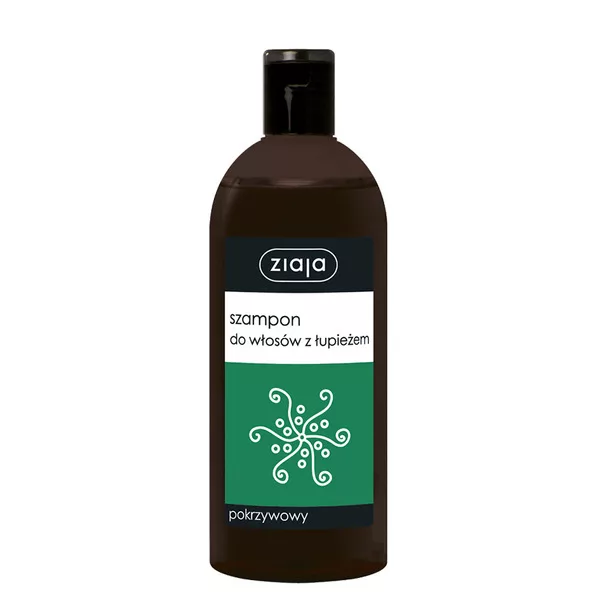 Ziaja, szampon do włosów z łupieżem pokrzywowy, 500ml