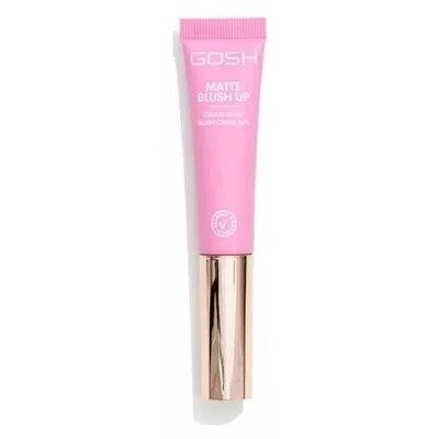 Gosh Blush Up Matte, róż w kremie, 001 Hot Pink, 5,5ml
