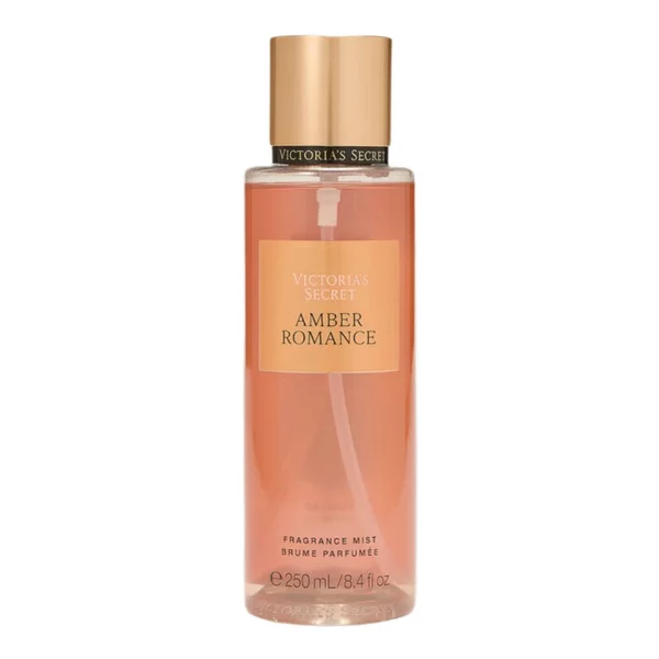 Victoria's Secret Amber Romance Body Mist z nutą czereśni i bursztynu 250ml
