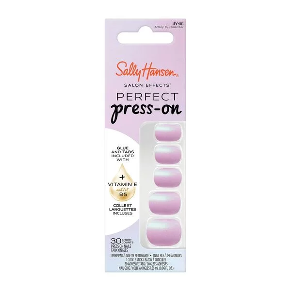 Sally Hansen Salon Effects sztuczne paznokcie 401 Affairy to Remember 30szt
