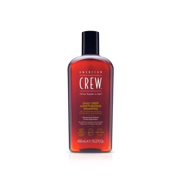 American Crew Deep Moisture, szampon głęboko nawilżający, 450ml