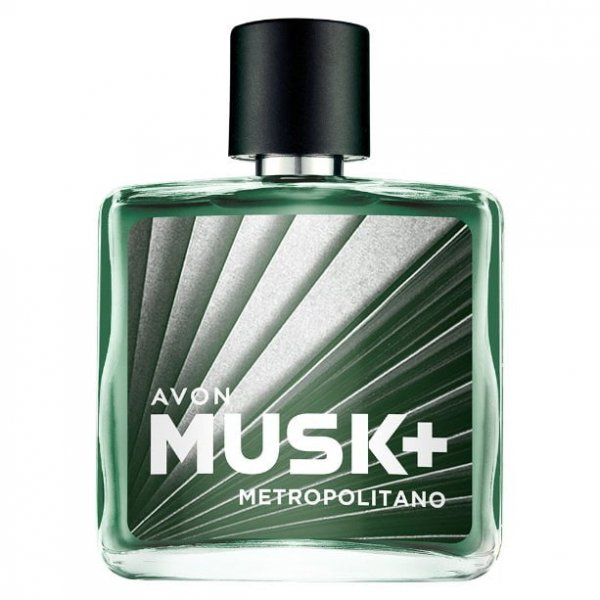Avon Musk+ Metropolitano woda toaletowa spray 75ml (M)