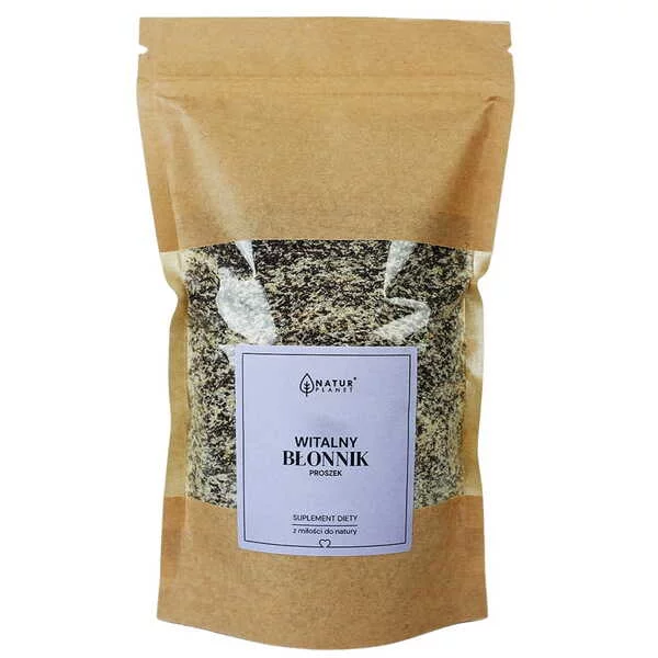 NaturPlanet, babka jajowata – łupiny, 500g