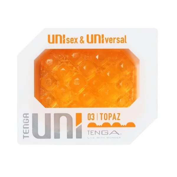 Tenga Uni Topaz uniwersalna nakładka masturbująca