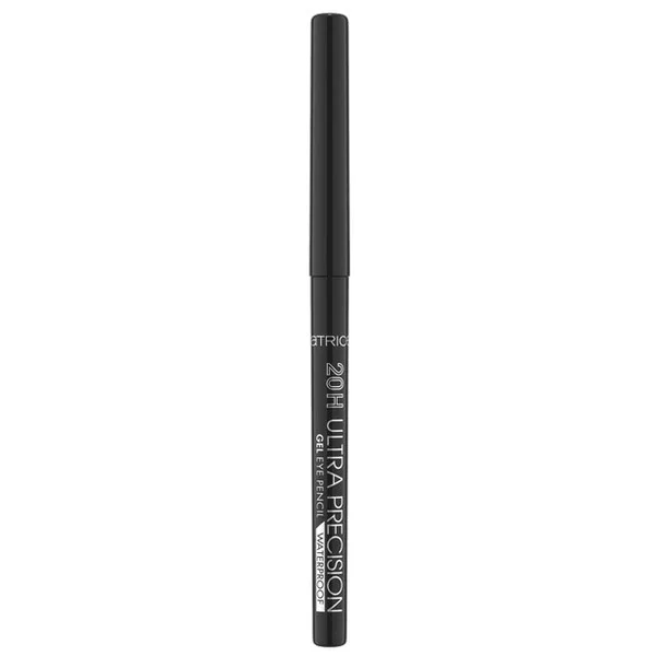 Catrice 20h Ultra Precision, żelowa kredka do oczu wodoodporna, Black 010, 0,28g