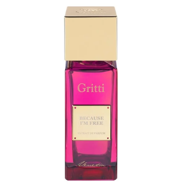 Gritti Because I'm Free ekstrakt perfum spray 100ml (U)