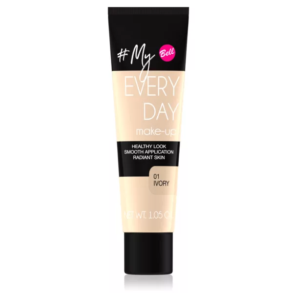 Bell # MY EVERYDAY MAKE-UP 01 Podkład wyrównujący koloryt