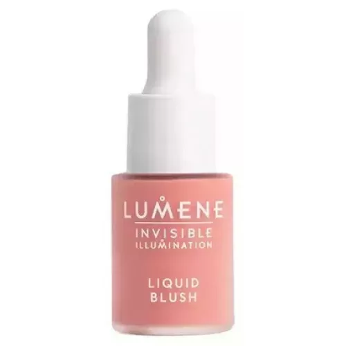 Lumene Invisible Illumination, róż z serum Bright Bloom, 15ml