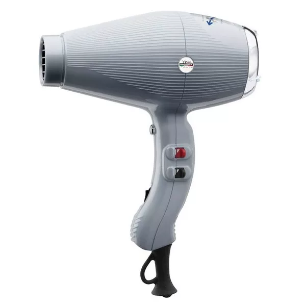 Gamma Piu Aria Dual Ionic, suszarka do włosów, szara, 2200W