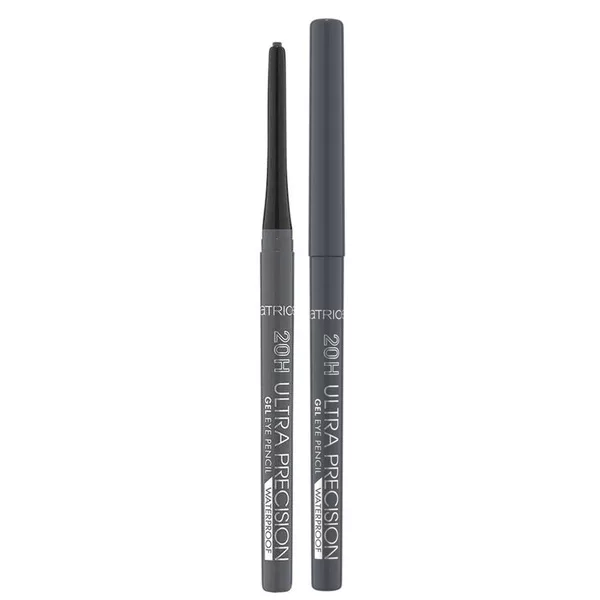 Catrice 20h Ultra Precision, żelowa kredka do oczu wodoodporna, Grey 020, 0,28g