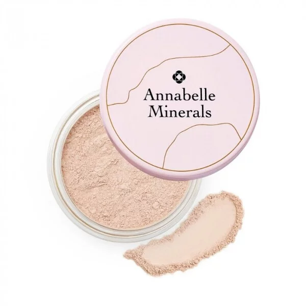 Annabelle Minerals, podkład mineralny kryjący, 4g, Pure Fair