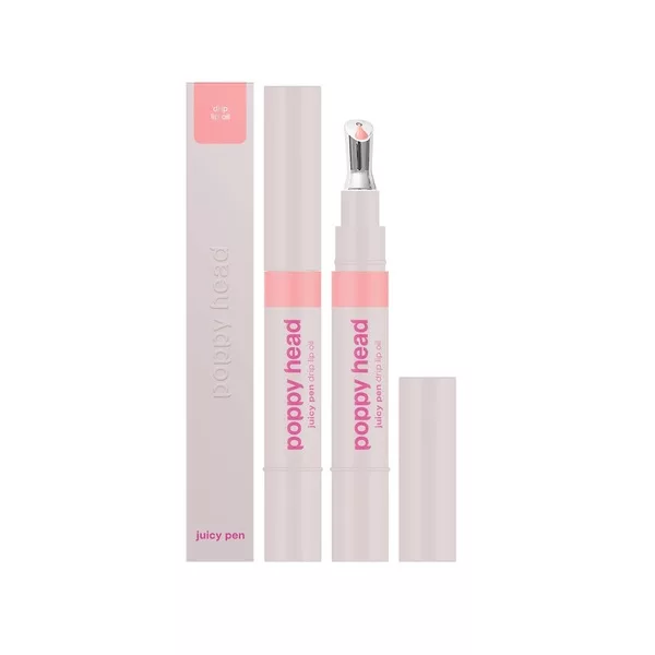 Poppy Head Juicy Pen olejek do ust 01 Sweet Splash 2.5g