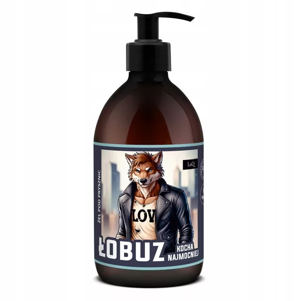 LaQ Łobuz kocha najmocniej, żel pod prysznic, 500ml