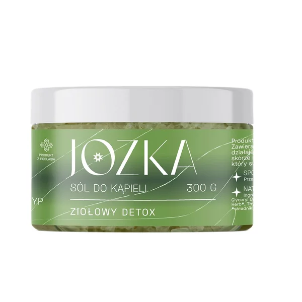 Jozka Sól do kąpieli Ziołowy Detox 300g