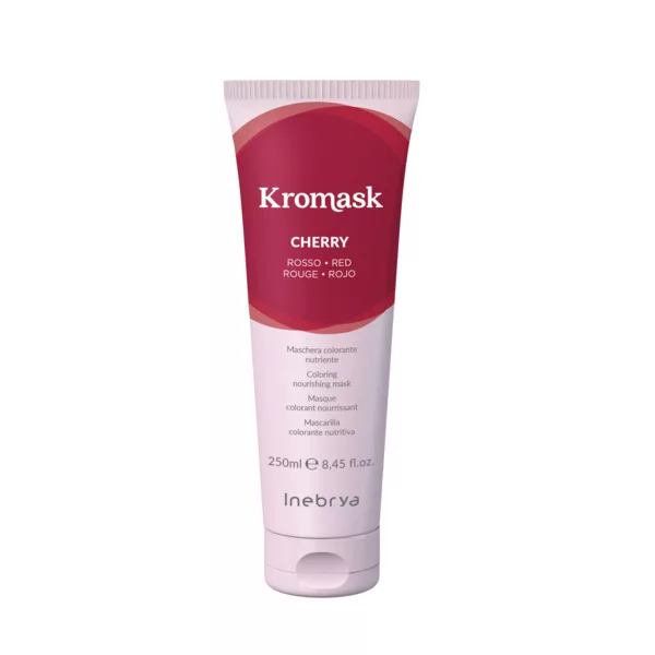 Inebrya Kromask, maska odświeżająca kolor, cherry, 250ml