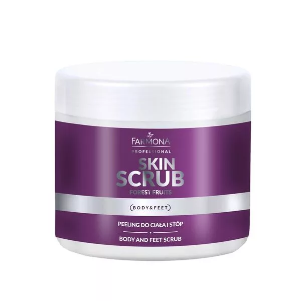 Farmona Professional Skin Scrub, Peeling do ciała i stóp, FOREST FRUITS, 500g