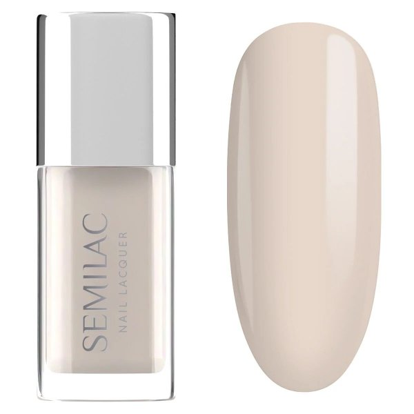Semilac, klasyczny lakier do paznokci, 104 Cream Supreme, 9ml