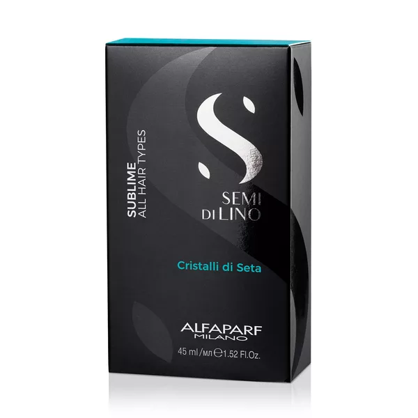 Alfaparf Milano Semi di Lino Sublime, dwufazowe serum do wszystkich rodzajów włosów, 45ml