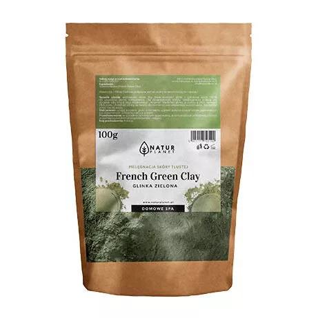 NaturPlanet, zielona glinka, 100g